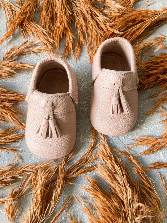 Bony Pembe Bebek İlk Adım Ayakkabısı