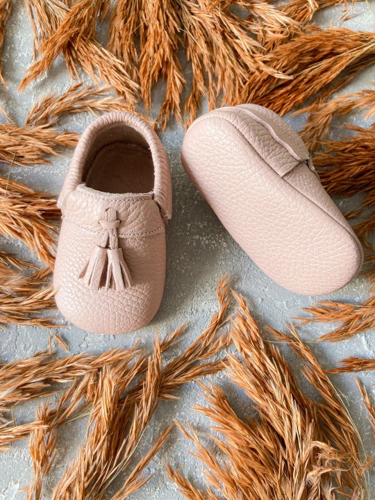 Bony Pembe Bebek İlk Adım Ayakkabısı