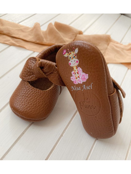 Taba Luz İsimli Bebek Ayakkabısı