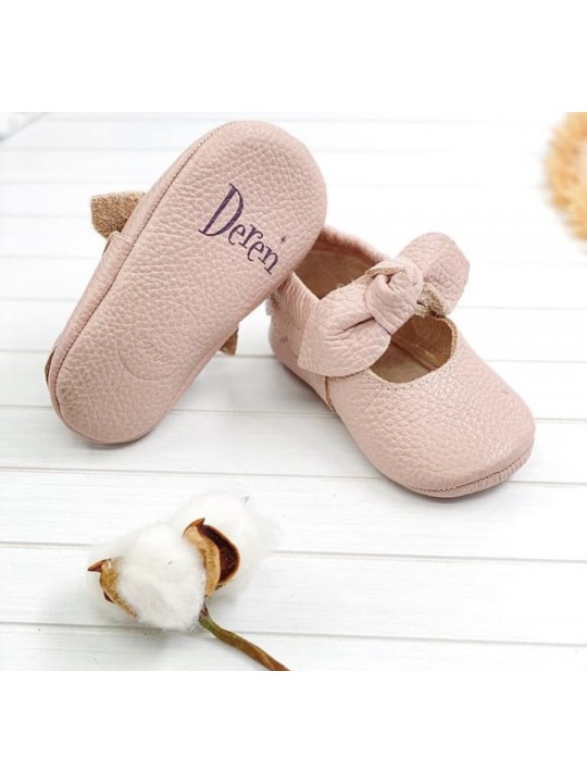 Pembe Luz İsimli Bebek Ayakkabısı