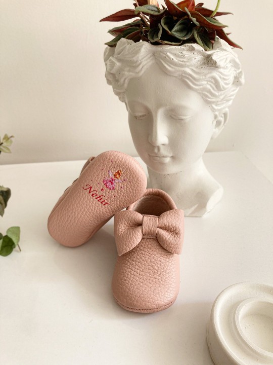 Pembe Pody İsimli Bebek Ayakkabısı