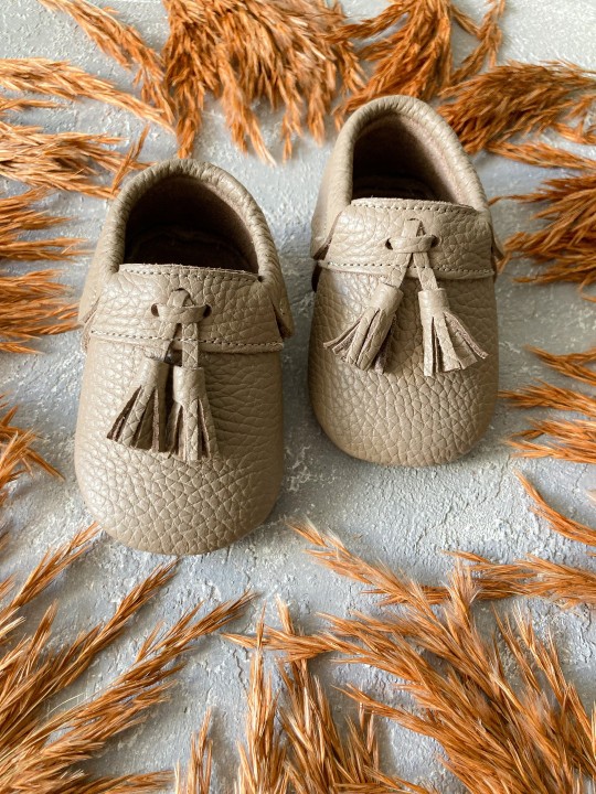 Kışlık Royal Vizon Bebek İlk Adım Ayakkabısı