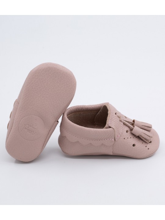 Royal Serisi Pembe Bebek Makosen Ayakkabı