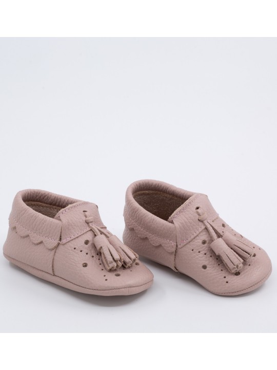 Royal Serisi Pembe Bebek Makosen Ayakkabı