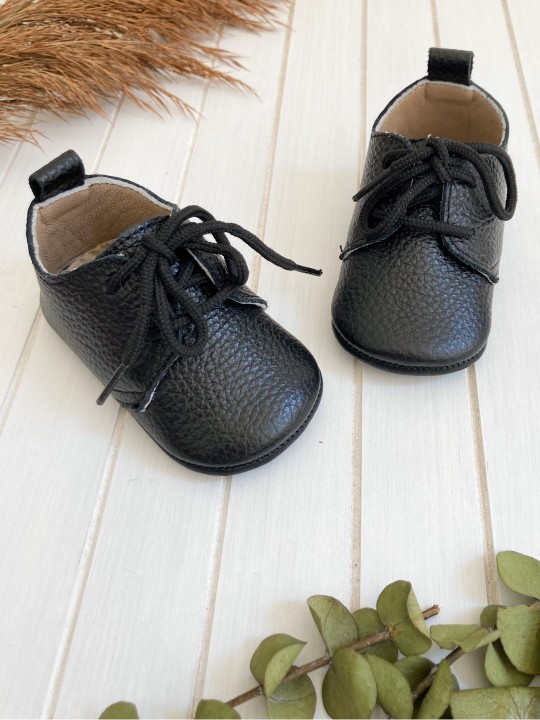 Siyah Casual Bebek İlk Adım Ayakkabısı