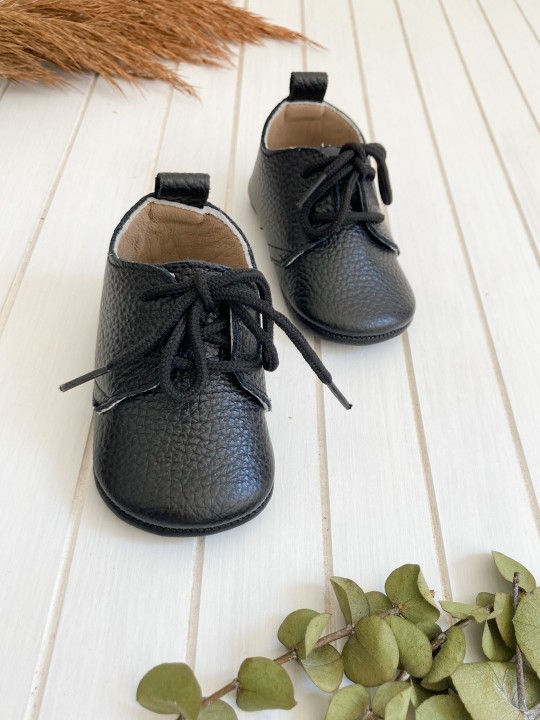 Siyah Casual Bebek İlk Adım Ayakkabısı